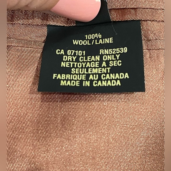 Mens 100%  Wool Sports Coat/  Blazer/ Jacket Sz 42R in excellent condition! - Picture 5 of 16